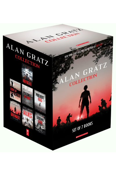 Alan Gratz Collection (Set of 7 Books)