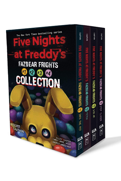 Five Night At Freddy's: Fazbear Frights (Set of 4 Books)