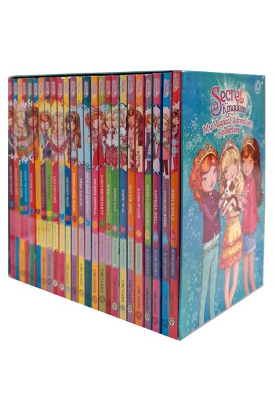 Secret Kingdom My Magical Adventure Collection 26 Books Limited
