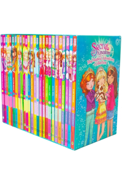 Secret Kingdom My Magical Adventure Collection 26 Books Limited Edition Box Set
