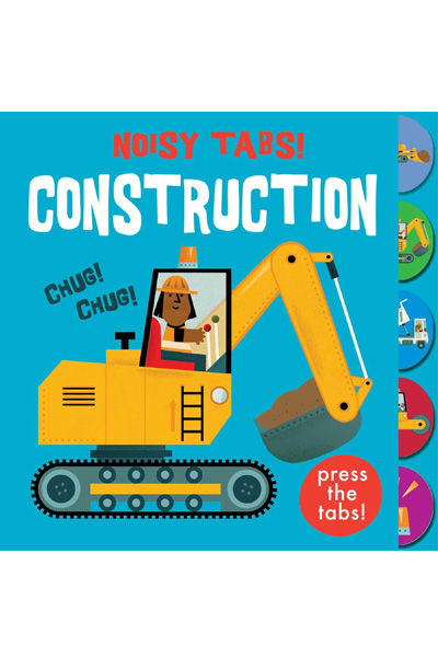 Noisy Tabs! : Construction (Board book)
