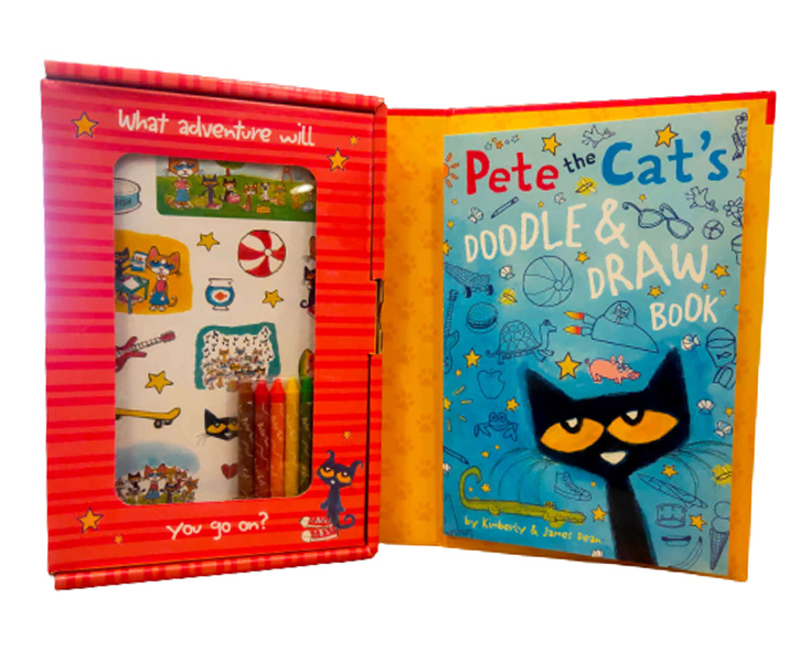 Pete the Cat: Take Along Activity Set image 4