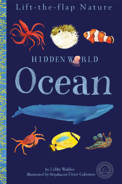 Lift-the-flap Nature – Hidden World: Ocean (Board Book)