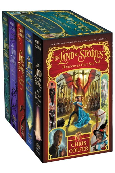 The Land of Stories Hardcover Gift Set