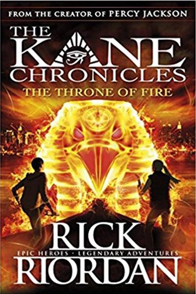 The Kane Chronicles: The Throne Fire