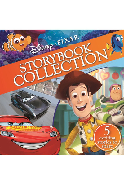 Disney Pixar: Storybook Collection (5 Exciting Stories To Share)