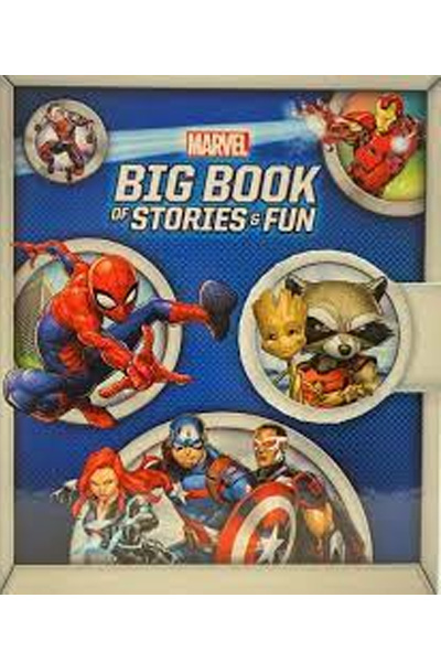Marvel: Big Book Of Stories & Fun
