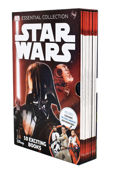 Star Wars: Essential Collection (10 Exciting Books)