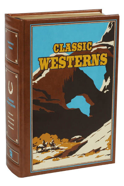 Classic Westerns (Leather-bound)