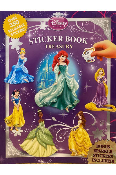 Disney Princess: Sticker Book Treasury