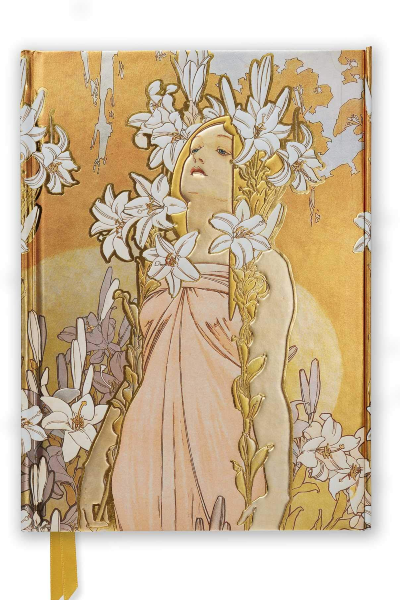 FTNB52: Mucha: The Flowers...Lily