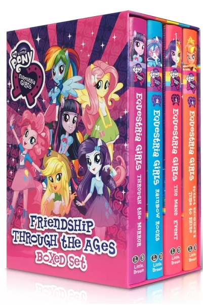 My Little Pony: Equestria Girls: Friendship Through the Ages Boxed Set