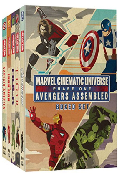 Marvel Cinematic Universe: Phase One Book Boxed Set: Avengers Assembled