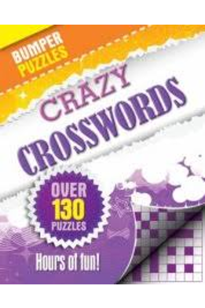 Bumper Puzzles:Crazy Crosswords