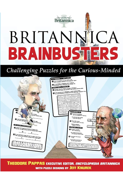 Britannica Brainbusters: Challenging Puzzles for the Curious-Minded