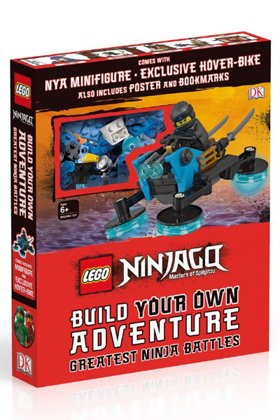 Lego ninjago build your own adventure sale