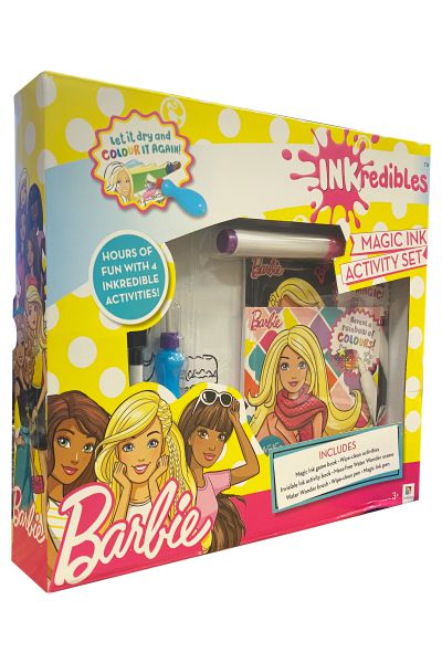 Barbie Inkredibles Magic Ink Activity Box