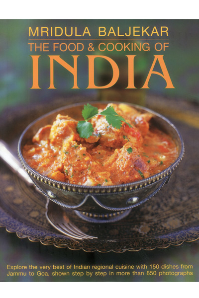 Food and Cooking of India