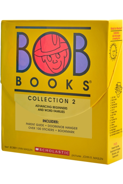 Bob Books Collection 2 Advancing Beginners and Word Families (Boxed Set)
