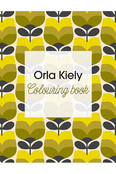 Orla Kiely Colouring Book