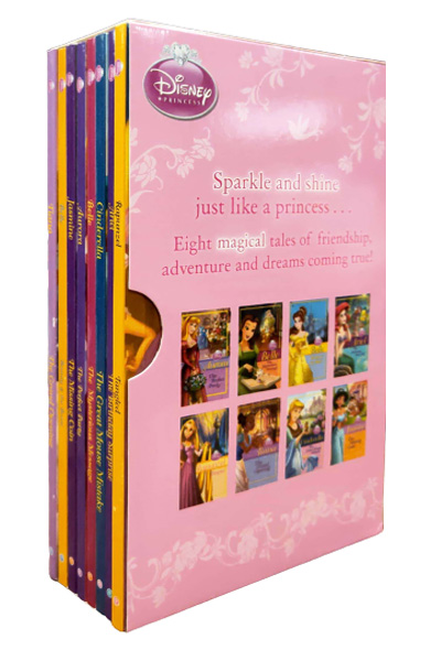 Disney Princess: Enchanting Princess Stories (8 Vol Boxed Set)
