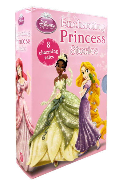 Disney Princess: Enchanting Princess Stories (8 Vol Boxed Set)