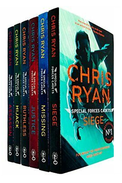 Special Forces Cadets Series (6 Books Collection Set)