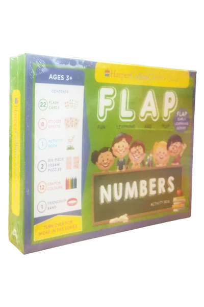 Fun - Learning - And - Play (F L A P) - Numbers Activity Box