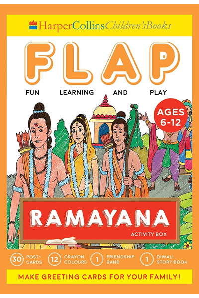 Fun - Learning - And - Play (F L A P) - Ramayana Activity Box