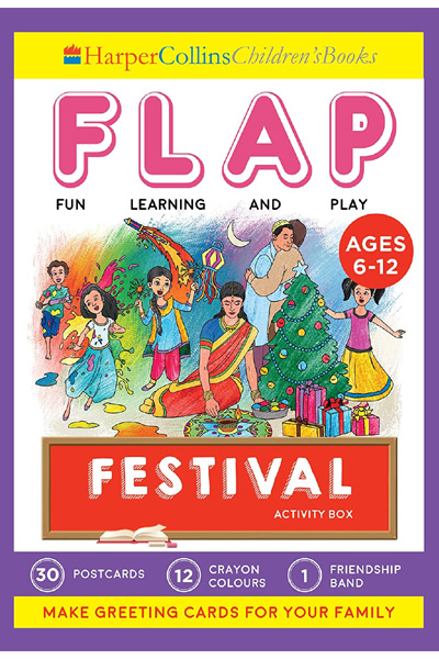 Fun - Learning - And - Play (F L A P) -  Festival Activity Box