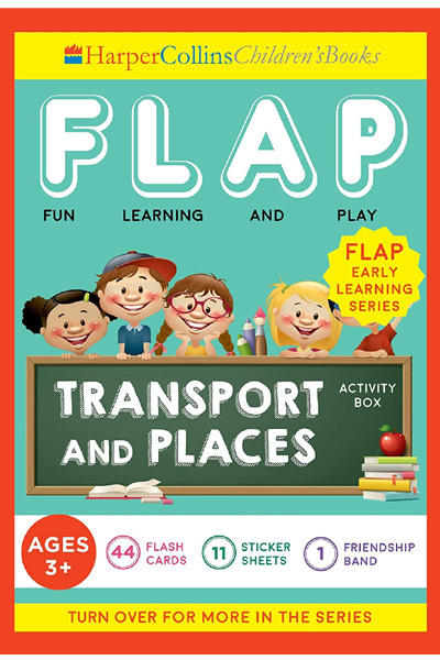 Fun - Learning - And - Play (F L A P) - Transport and Places Activity Box