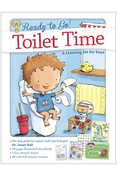 Toilet Time: A Training Kit for Boys (Ready to Go!)