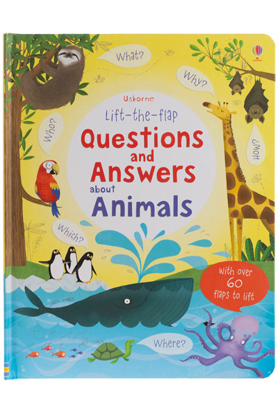 Usborne Lift-the-flap - Questions and Answers about Animals