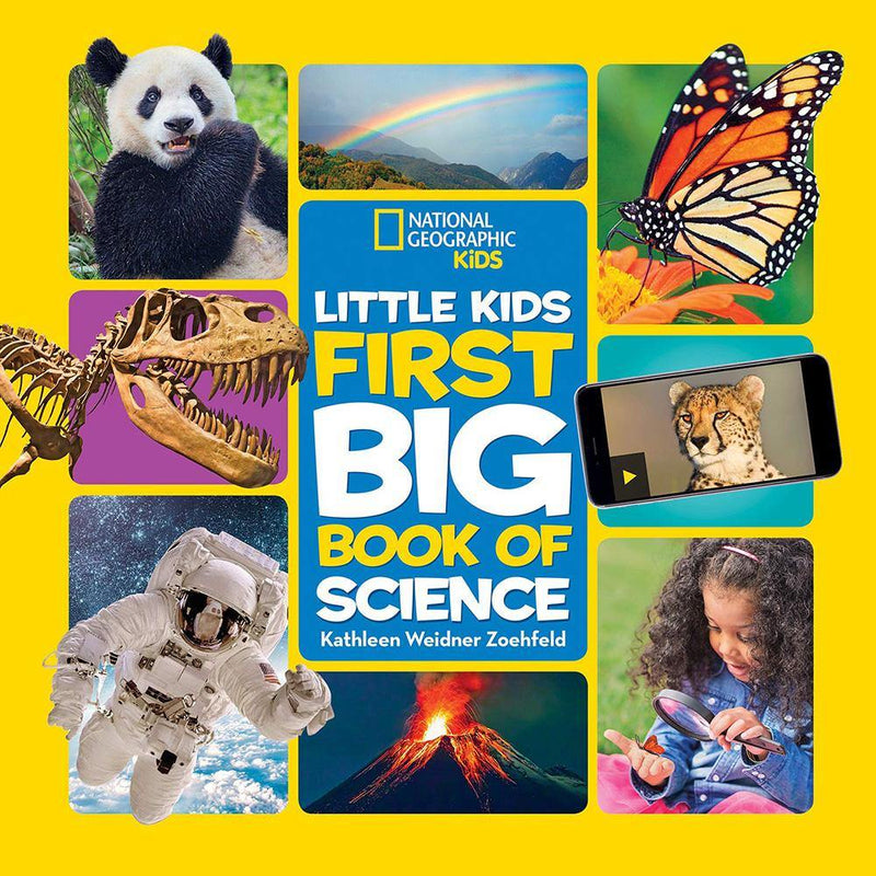 National Geographic: Little Kids First Big Book of Science