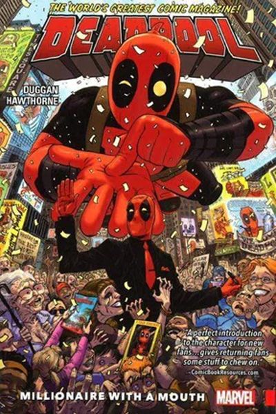 Deadpool World's Greatest Vol 1 -  Millionaire With A Mouth