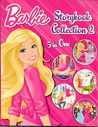 Barbie 5 In One - Storybook Collection 2