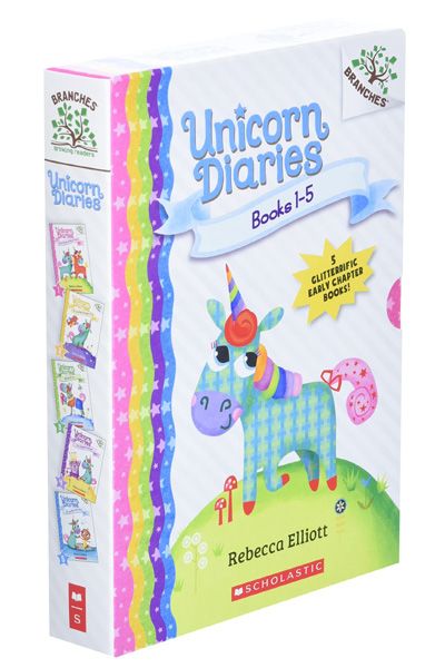 Unicorn Diaries - Books 1-5 A Branches Box Set