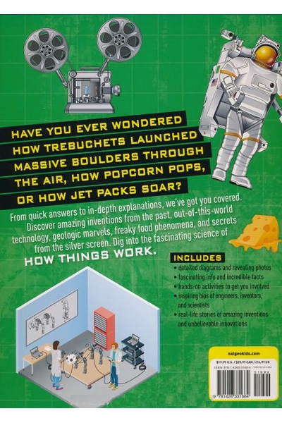 National Geographic Kids : How Things Work: Then and Now