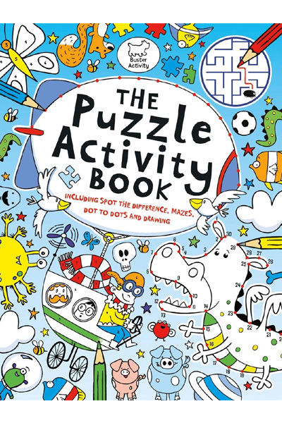 The Puzzle Activity Book (Buster Puzzle Activity 1)
