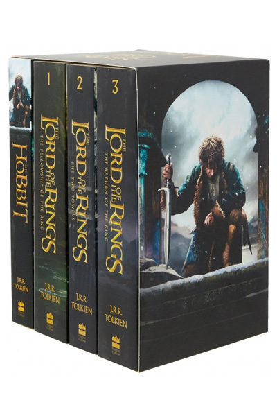 The Hobbit and The Lord of the Rings (3-Vol. Boxed Set)