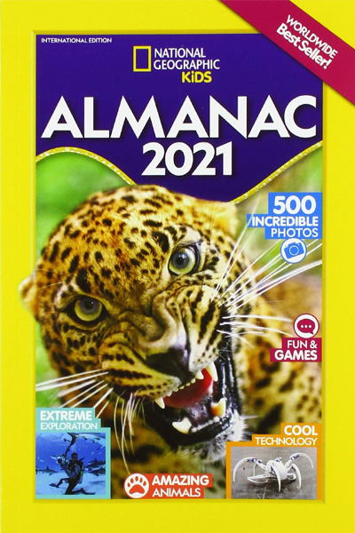 National Geographic Kids Almanac 2021 - U.S. Edition