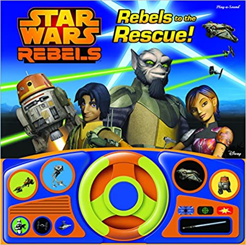 Star Wars Rebels: Rebels to the Rescue!