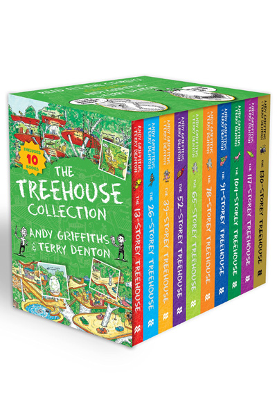 The Treehouse Collection (10 Vol. Set)