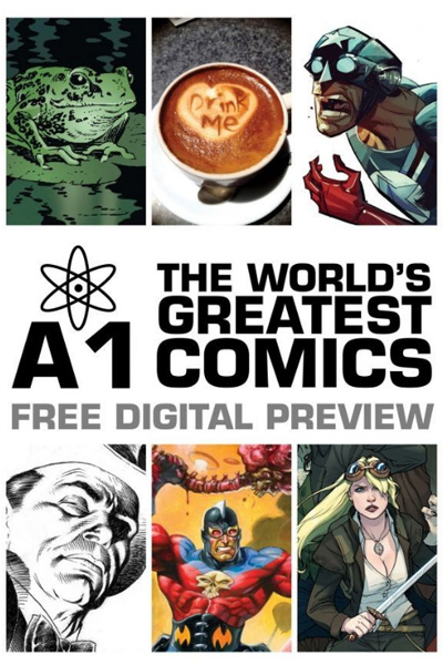 A1 Annual - The World's Greatest Comics