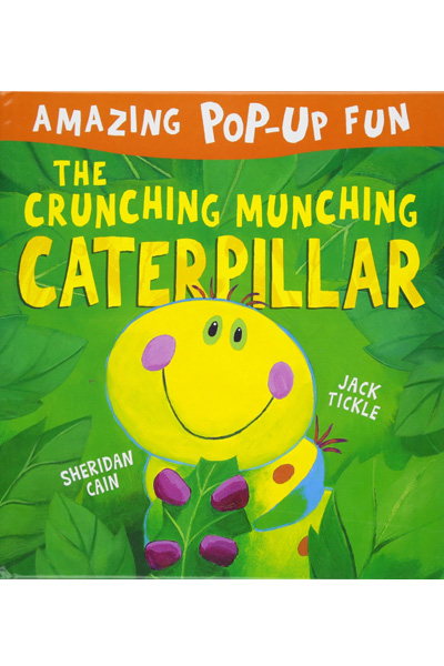 LT: Peekaboo Pop-ups:The Crunching Munching Caterpilllar