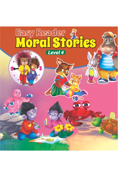 Easy Reader Moral Stories: Level 4