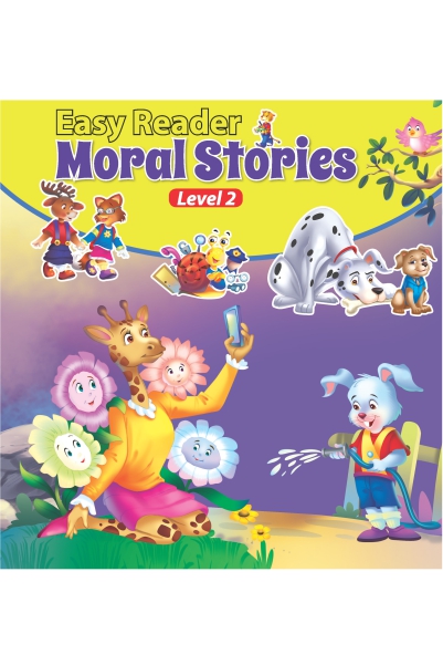 Easy Reader Moral Stories: Level 2