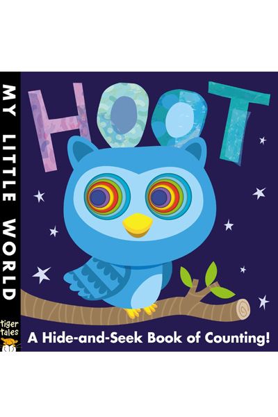 LT: MLW Concentrics:Hoot:  A hole-some book of counting (My Little World)