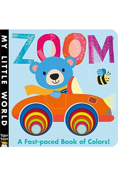 LT: MLW Concentrics:Zoom:A Wheelie Good Book of Colours (My Little World)