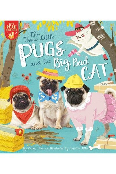 LT: Tiger Tales: The Three Little Pugs And The Big Bad Cat